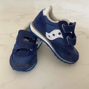 Saucony Jazz baby shoes